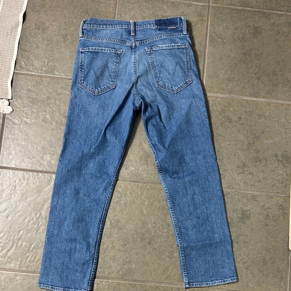 MOTHER TOMCAT. COLOUR KNEELING IN STONES. HIGH RISE BUTTON FLY. BARELY WORN. - Picture 2 of 5